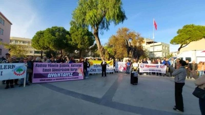 S&ouml;ke&rsquo;de Kadına Şiddete Karşı Farkındalık Y&uuml;r&uuml;y&uuml;ş&uuml; d&uuml;zenlendi