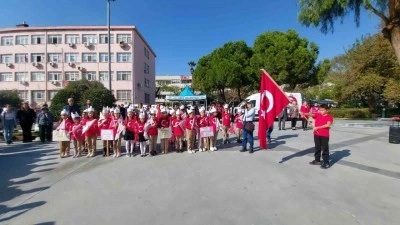 S&ouml;ke&rsquo;de Kızılay Haftası kutlandı