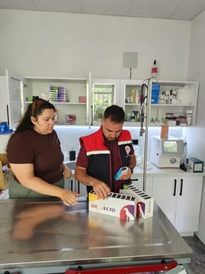 S&ouml;ke&rsquo;de veteriner muayenehanelerine denetim