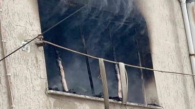 Söke’de yangın paniği