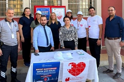 S&ouml;ke Devlet Hastanesi&rsquo;nden organ bağışı farkındalığı