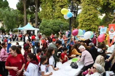 S&ouml;ke Kent Konseyi&rsquo;nden &ccedil;ocuklara keyifli bir g&uuml;n