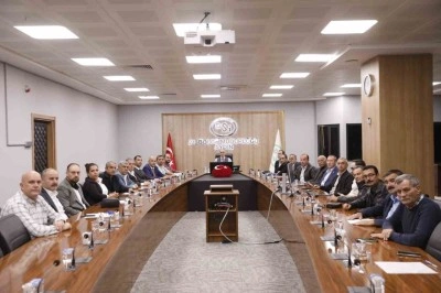 S&ouml;keli muhtarlar, sorun ve taleplerini yetkililere aktardı