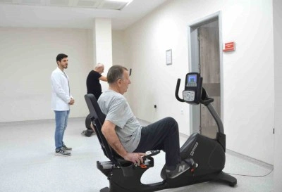 Solunum hastaları şifa buluyor