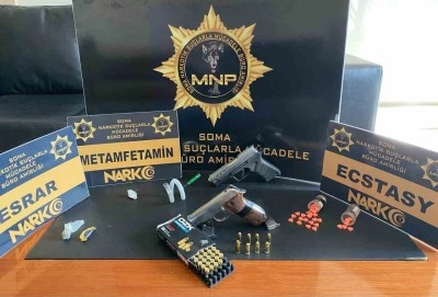 Soma’da uyuşturucuyla etkin mücadele