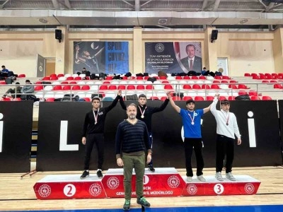 Somalı güreşçi Türkiye Şampiyonasına katılacak