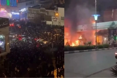 Son 24 Saatte İran&rsquo;da Protestolar Şiddetlendi