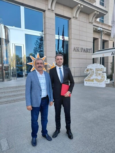 SON DAKİKA: AK Parti Sur İl&ccedil;e Başkanlığına M&uuml;cahit Alakuş atandı