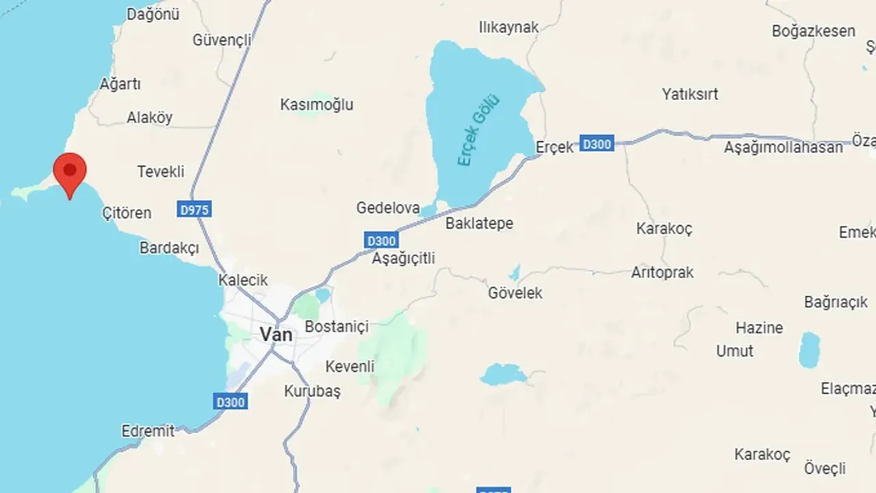 Son dakika | Kandilli duyurdu: Van'da deprem!