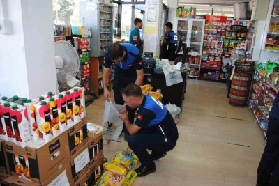 42 işletmeye bozulmuş gıda cezası