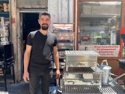 Yangınlar mangal satışlarını vurdu