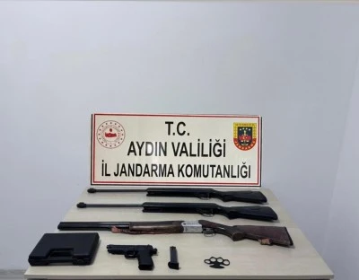 Sosyal Medya Paylaşımı Sonrası Söke’de Silah Ele Geçirildi