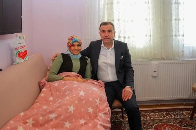 Vali Eldivan&rsquo;dan moral ziyareti