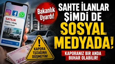 Sosyal Medyada Kapora Tuzaklarına Dikkat