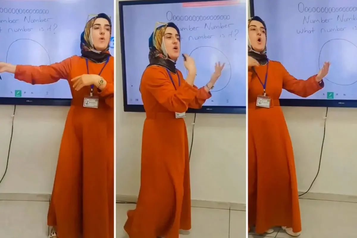 Sosyal medyayı ikiye bölen öğretmen! Fidan hoca ile mukayese eden bile var