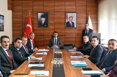 Sosyal Yardımlaşma ve Dayanışma Vakıflarının &ccedil;alışmaları değerlendirildi