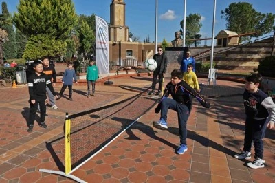 ‘Spor Antalya Mahallemde’ Yeşilbayır’da