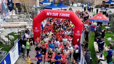 Sporseverler Nysa Antik Kenti&rsquo;nde buluştu