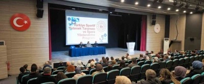 Sportif yetenek taraması &ouml;ğrencileri i&ccedil;in veli toplantısı ger&ccedil;ekleştirildi