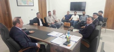 Emniyet Müdürü Ulutürk’e hayırlı olsun ziyareti