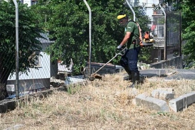 Su Depolarında Temizlik Çalışması Gerçekleştirildi