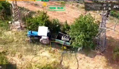 Su Tankerine Gizlenen Kaçak Trafo Dronla Yakalandı