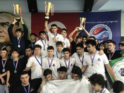 Sualtı Hokeyi Türkiye Şampiyonası’nda şampiyonlar belli oldu