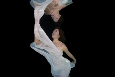 Sualtında fotoğraf çekmeyi öğrendiler