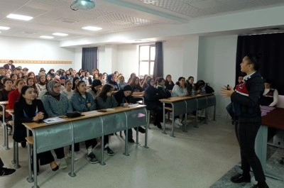 SUB&Uuml;&rsquo;de g&uuml;venlik ve farkındalık etkinliği