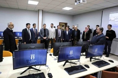 SUB&Uuml;&rsquo;de Yazılım Geliştirme ve Sistem Laboratuvarı a&ccedil;ıldı