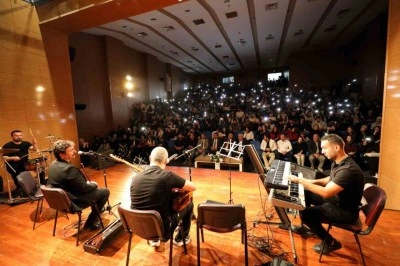 SUB&Uuml;&rsquo;den uluslararası &ouml;ğrencilere t&uuml;rk&uuml; konseri