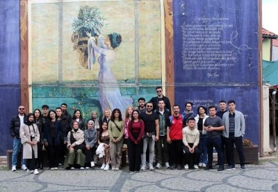 SUB&Uuml;&rsquo;l&uuml; &ouml;ğrenciler Eskişehir&rsquo;in k&uuml;lt&uuml;rel mirasını keşfettiler