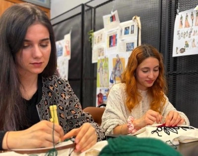 SUB&Uuml; &ouml;ğrencileri ke&ccedil;e &uuml;retimini deneyimledi