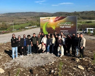 SUB&Uuml; &ouml;ğrencilerinden yeşil vatan seferberliği