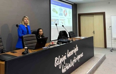 SUB&Uuml; personeline &ccedil;evre y&ouml;netimi eğitimi