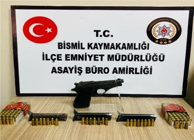 Suçlulara Geçit Yok: Bismil'de 30 Kişi Tutuklandı