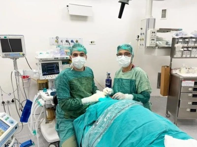 Şuhut Devlet Hastanesi&rsquo;nde başarılı g&ouml;z kapağı ameliyatı