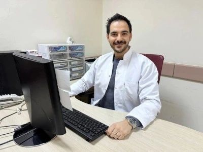 Şuhut Devlet Hastanesi’ne ataması yapılan doktorlar göreve başladı