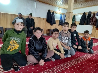 Şuhut İl&ccedil;e M&uuml;ft&uuml;l&uuml;ğ&uuml;nden sabah namazı buluşması etkinliği