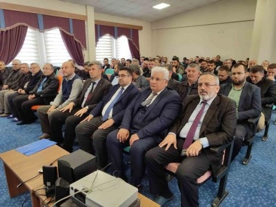 Şuhut&rsquo;ta din g&ouml;revlilerine y&ouml;nelik eğitim toplantısı