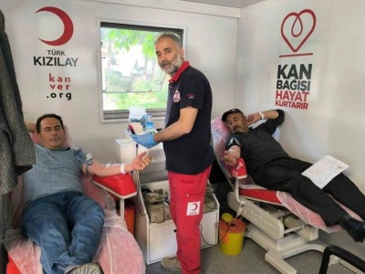 Şuhut'ta Türk Kızılayı Kan Bağışı Kampanyası Yoğun İlgi Gördü