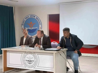 Şuhut&rsquo;ta KHGB toplantısı