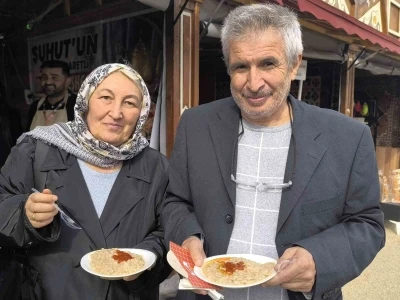 Şuhut&rsquo;un tescilli keşkeği ve meşhur patatesi Gastro Afyon&rsquo;da tanıtıldı
