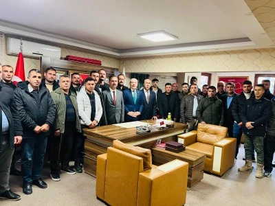 S&uuml;leyman Soylu&rsquo;ya Destek