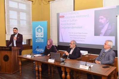 Sultan 2. Abdülhamid Han Yıldırım’da anıldı