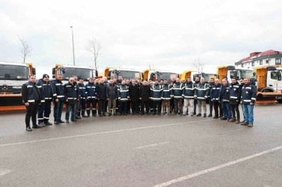 Sultanbeyli Belediyesi kışa hazır