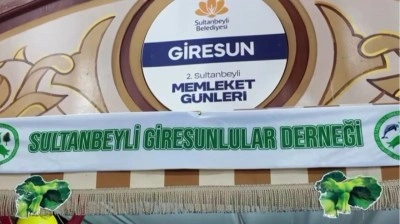 Sultanbeyliler Giresun Memleket G&uuml;nleri&rsquo;nde bir araya geldi