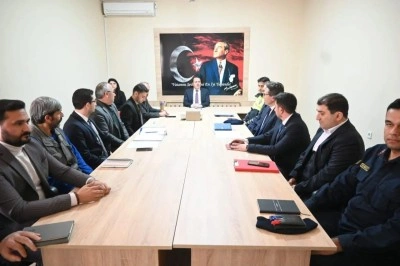 Sultandağı’nda kış tedbirleri toplantısı