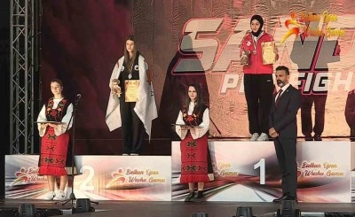 Sultangazili sporculardan Balkan Şampiyonası&rsquo;nda 3 altın madalya birden