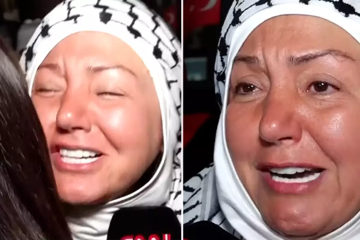 Sumud Filosu'nda yer alan İkbal Gürpınar: Tuvelet suyu içmek zorunda kaldık